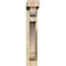 Ekena Millwork Olympic Block Rough Sawn Bracket w/ Offset Brace, Douglas Fir, 4"W x 18"D x 22"H BKT0402X18X22OLY05RDF - alternate 3
